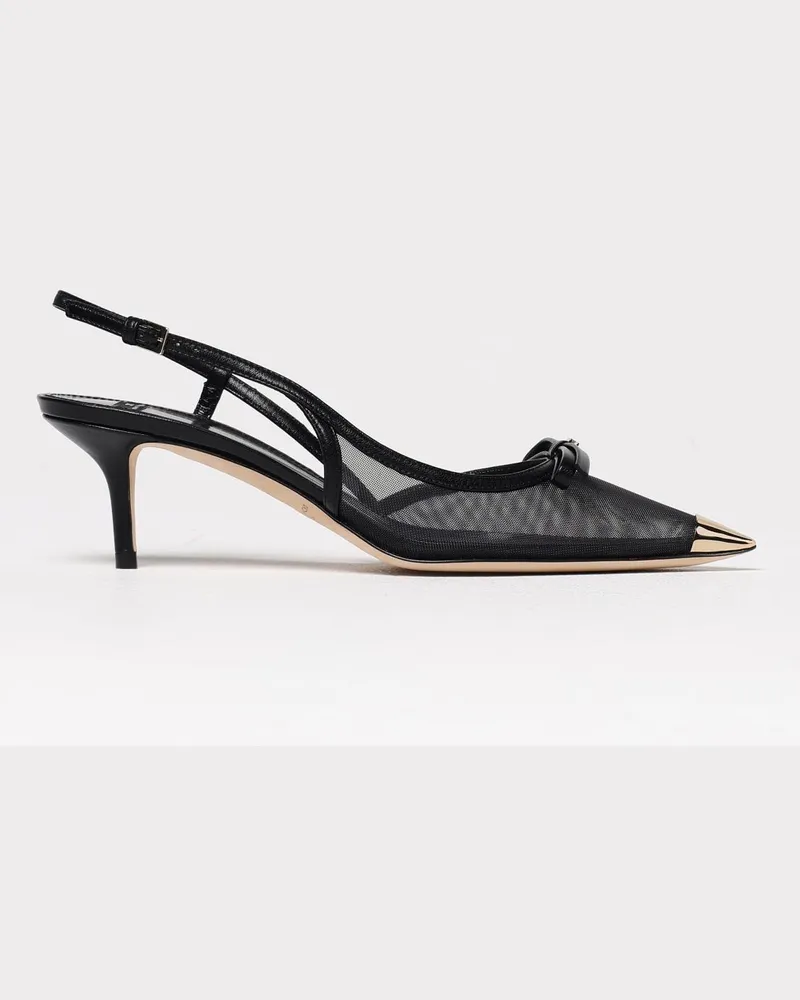 Elisabetta Franchi Schuhe damen Schwarz