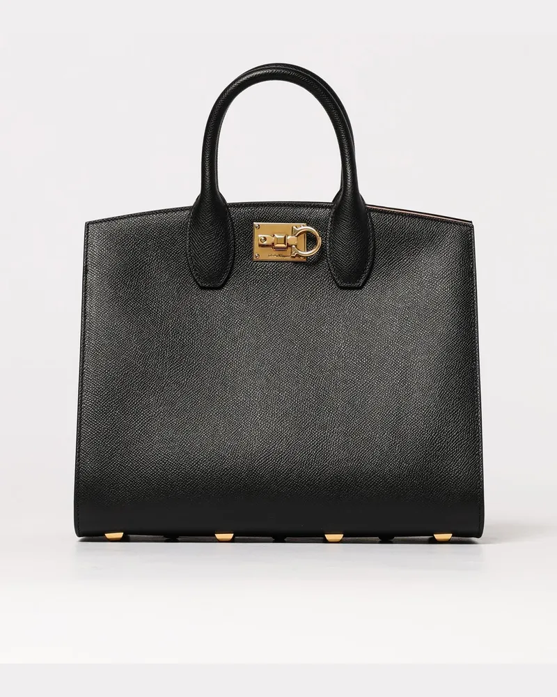 Ferragamo Schultertasche damen Schwarz