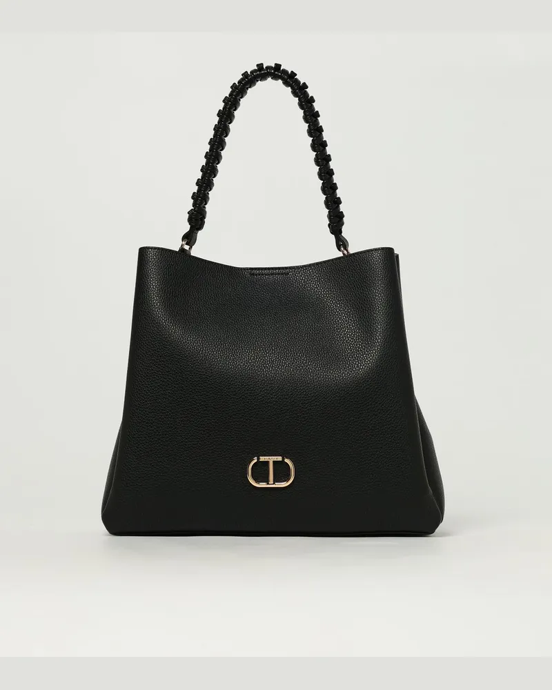 Twin-Set Handtasche damen Schwarz