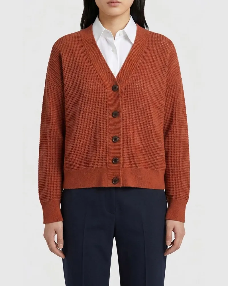Brunello Cucinelli Pullover damen Orange