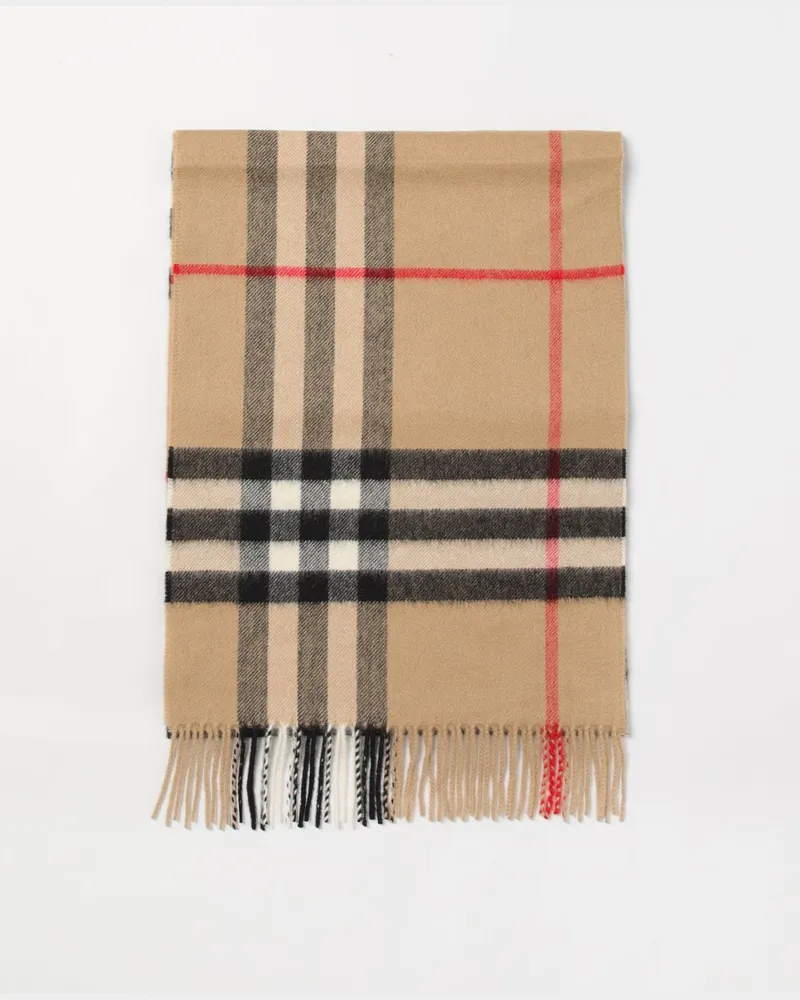 Burberry Schal damen Beige