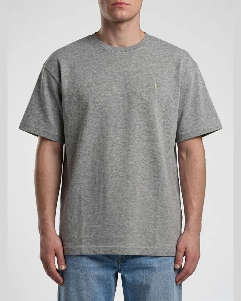 Saint Laurent T-shirt herren Gelb