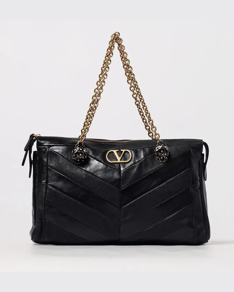 Valentino Garavani Schultertasche damen Schwarz