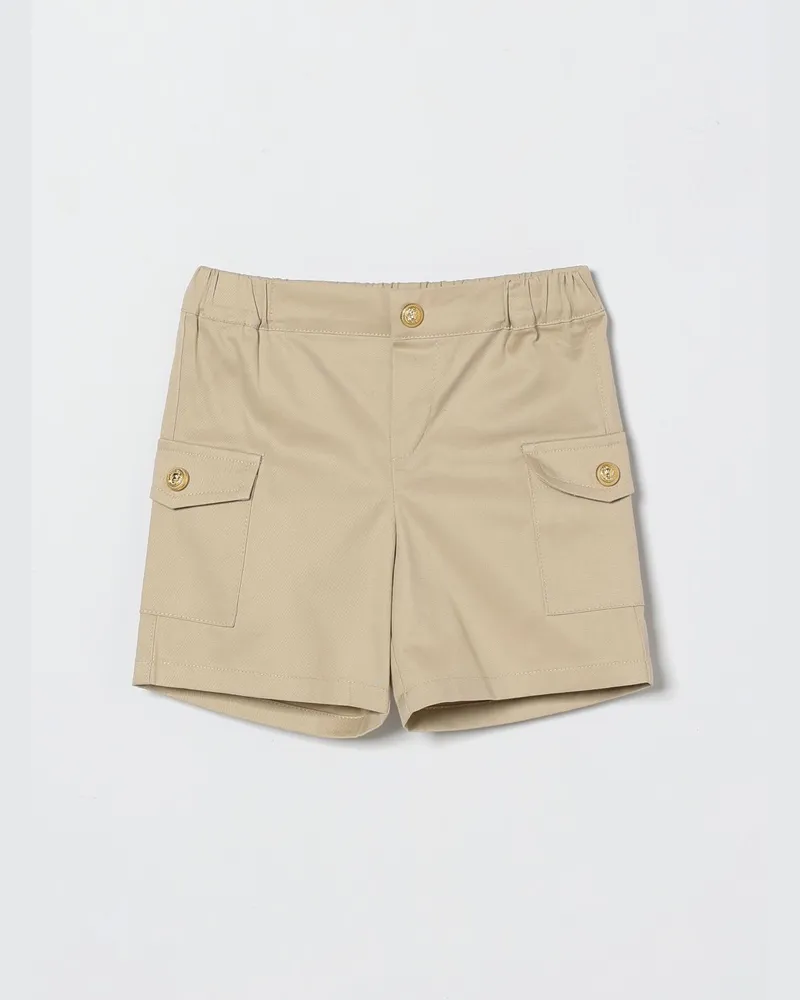 Balmain Baumwollshorts Beige