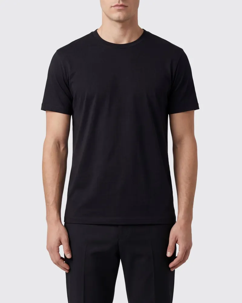 Comme des Garçons T-shirt herren Schwarz