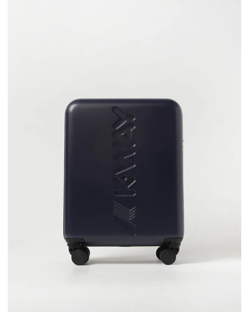 K-Way Koffer damen Blau
