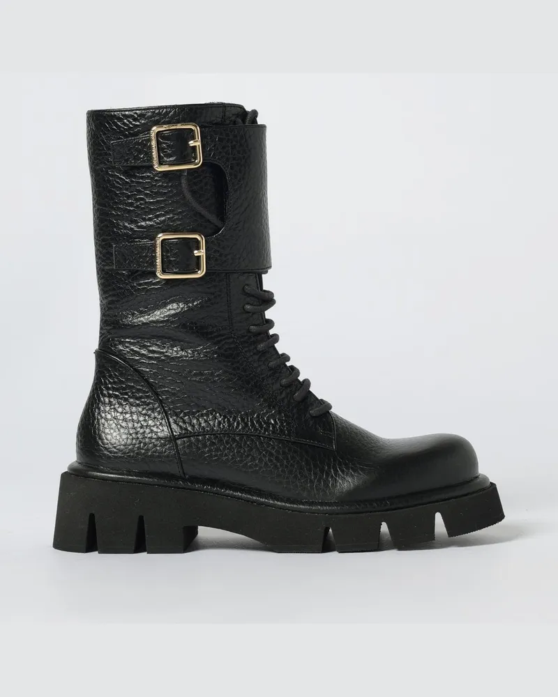 Paloma Barceló Flache stiefeletten damen Schwarz