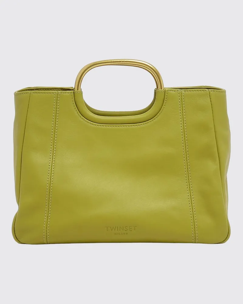 Twin-Set Schultertasche damen Grün