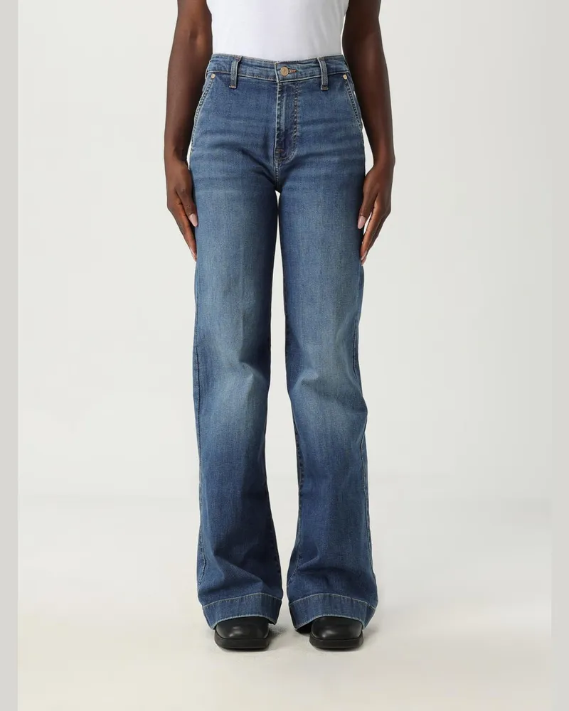 7 for all mankind Jeans damen Blau