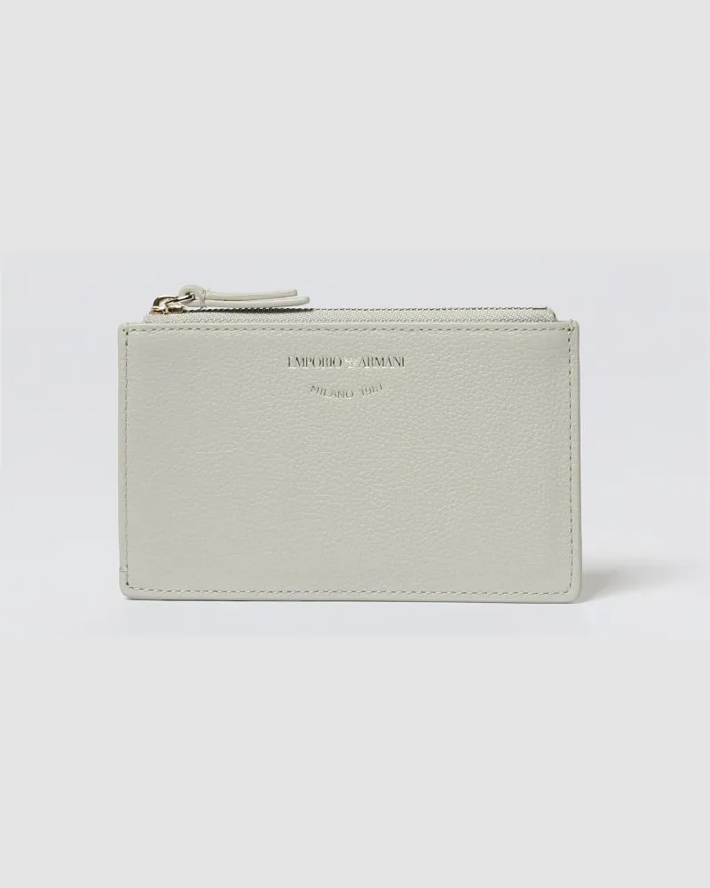 Emporio Armani Geldbörsen damen Grau