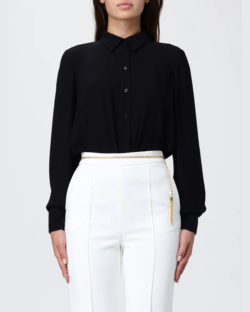 Elisabetta Franchi Bodys damen Schwarz