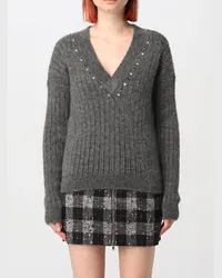 Alessandra Rich Pullover Grau