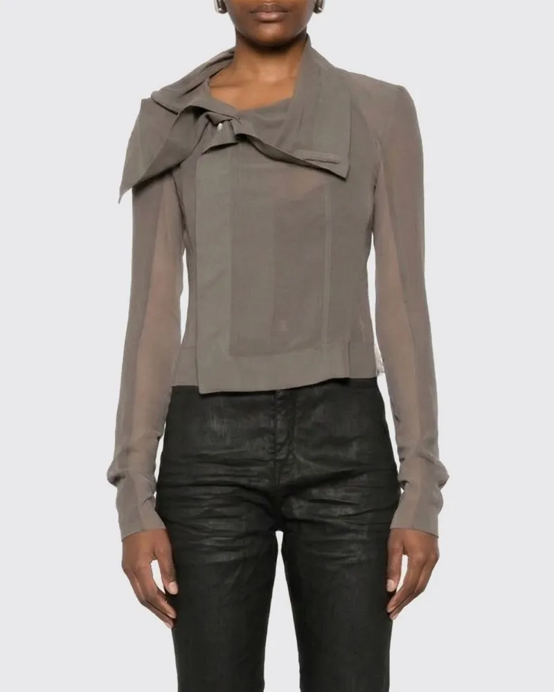 Rick Owens Jacke damen Grau