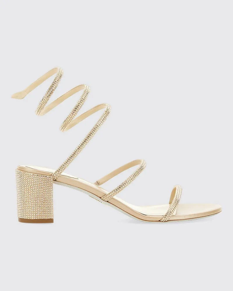 René Caovilla Pumps damen Gold