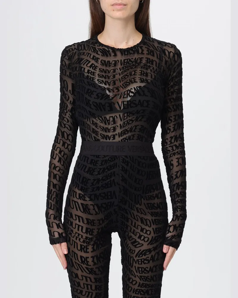 Versace Jeans Bodys damen Schwarz