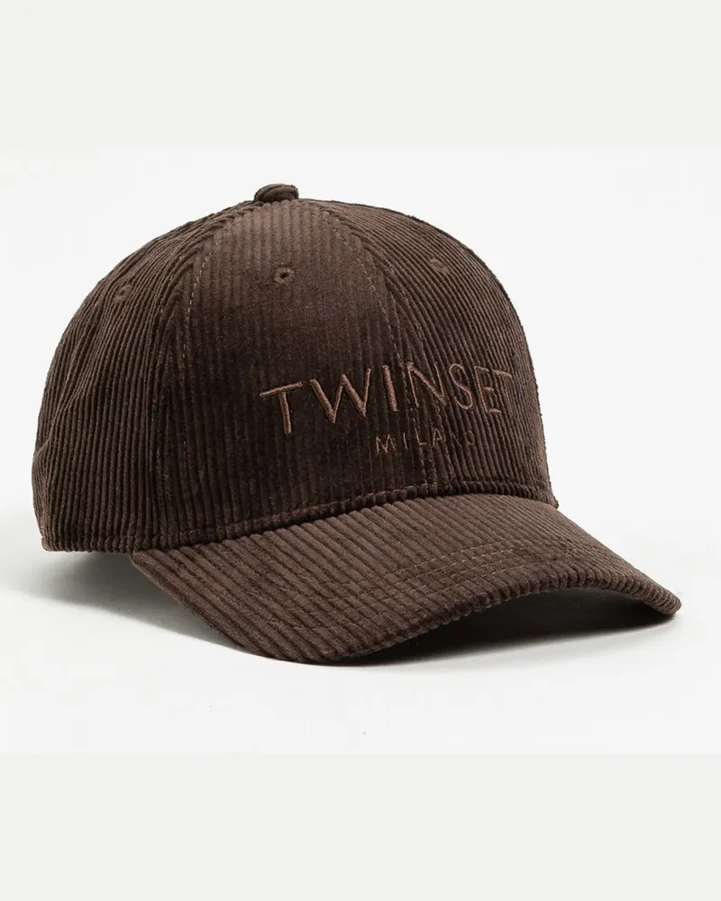 Twin-Set Hut damen Dark
