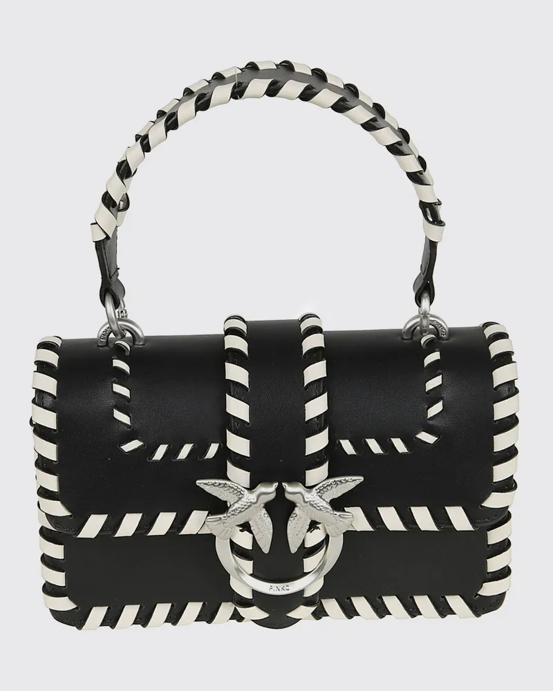Pinko Schultertasche damen Schwarz