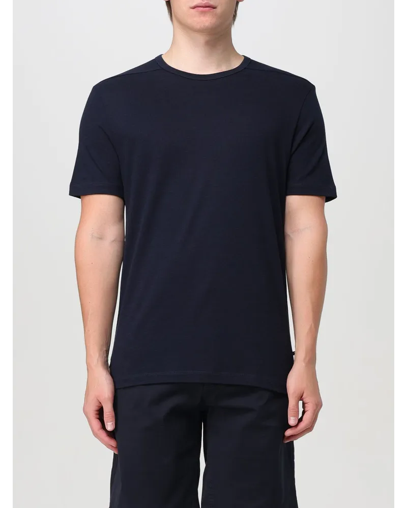 HUGO BOSS T-shirt herren Blau