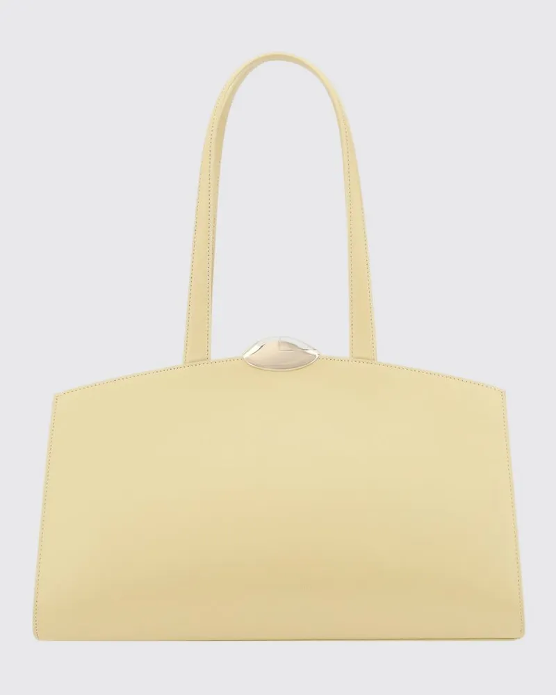 Benedetta Bruzziches Schultertasche damen Champagne