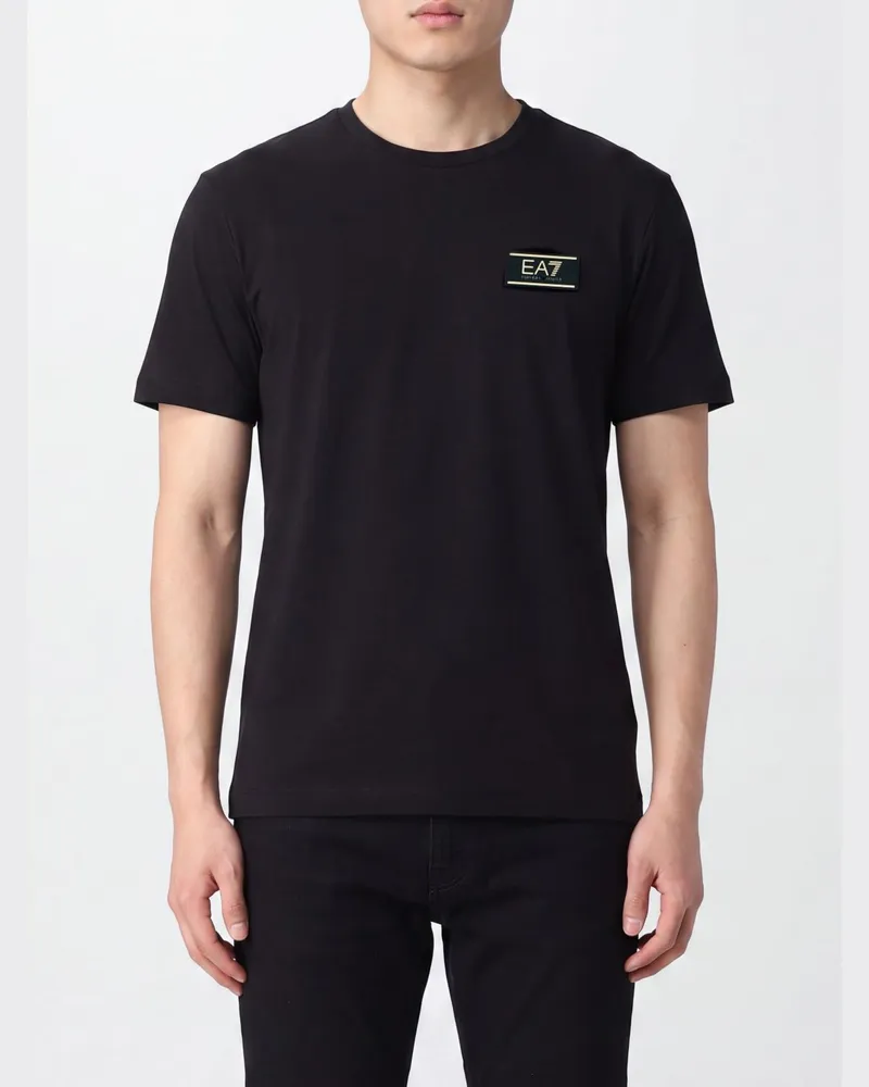 EA7 T-shirt herren Schwarz