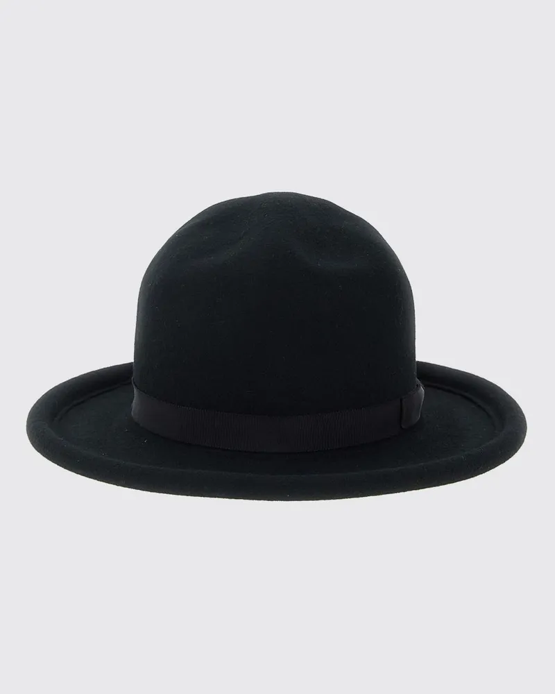 Yohji Yamamoto Hut herren Schwarz