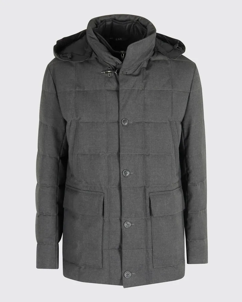 Fay Jacke herren Grau
