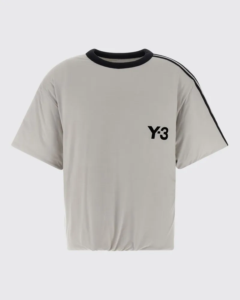Y-3 T-shirt herren Grau