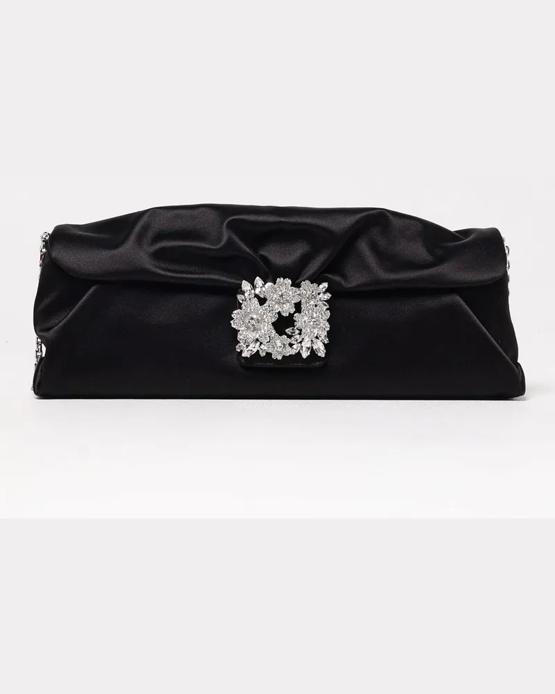 Roger Vivier Schultertasche damen Schwarz