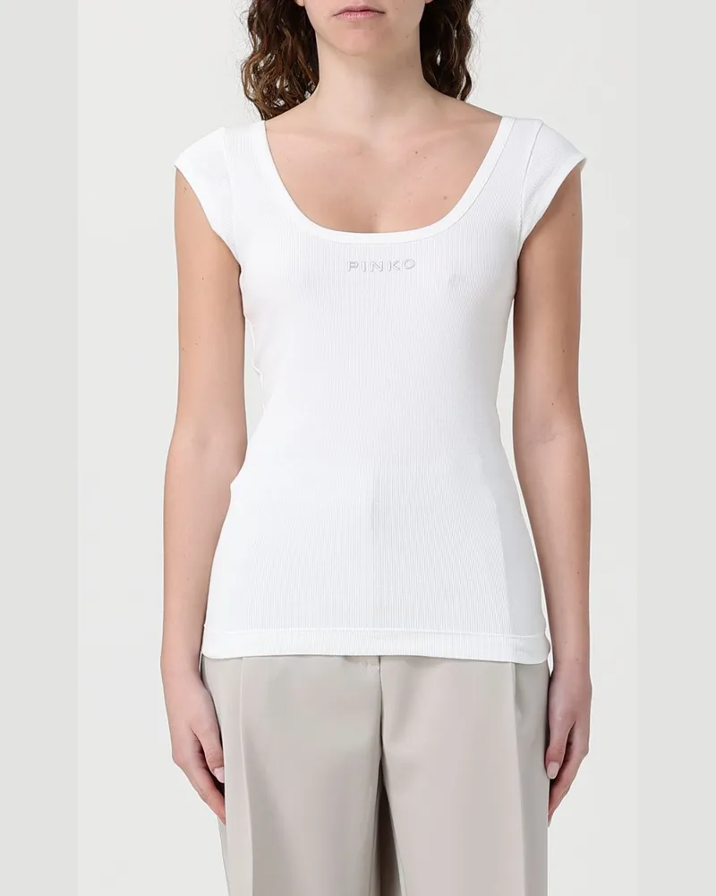 Pinko Top damen Weiß