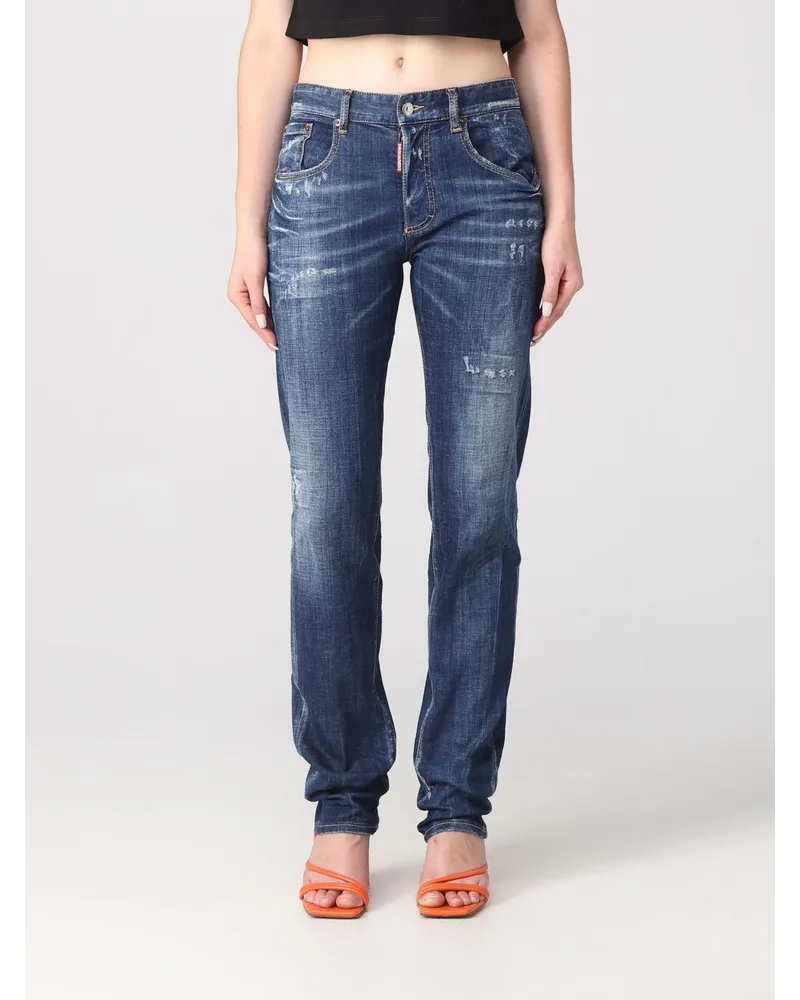 Dsquared2 Hose damen Blau