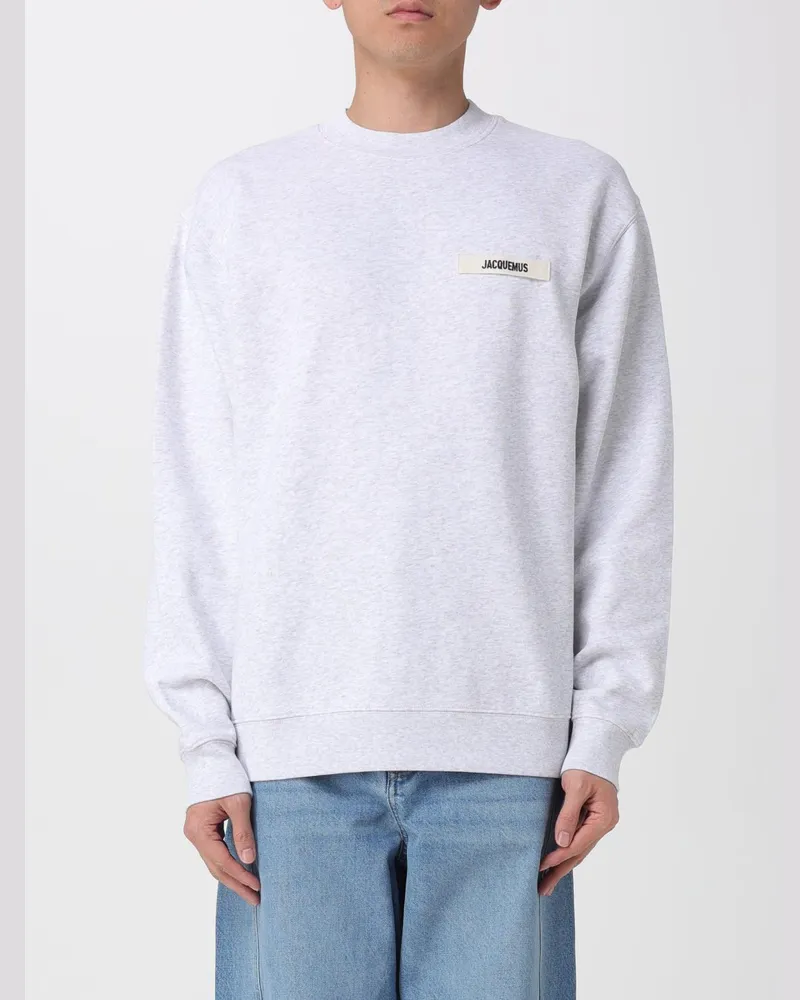 Jacquemus Sweatshirt herren Grau