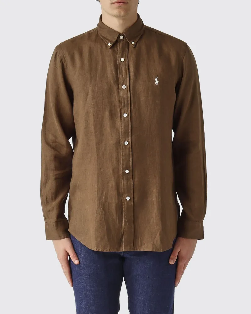 Ralph Lauren Hemd herren Camel
