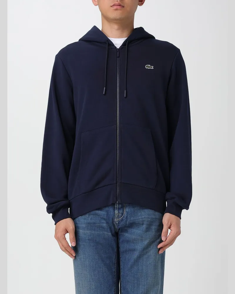 Lacoste Sweatshirt herren Blau