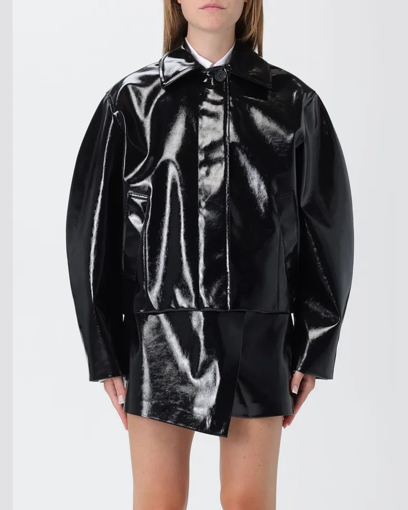 MSGM Jacke damen Schwarz