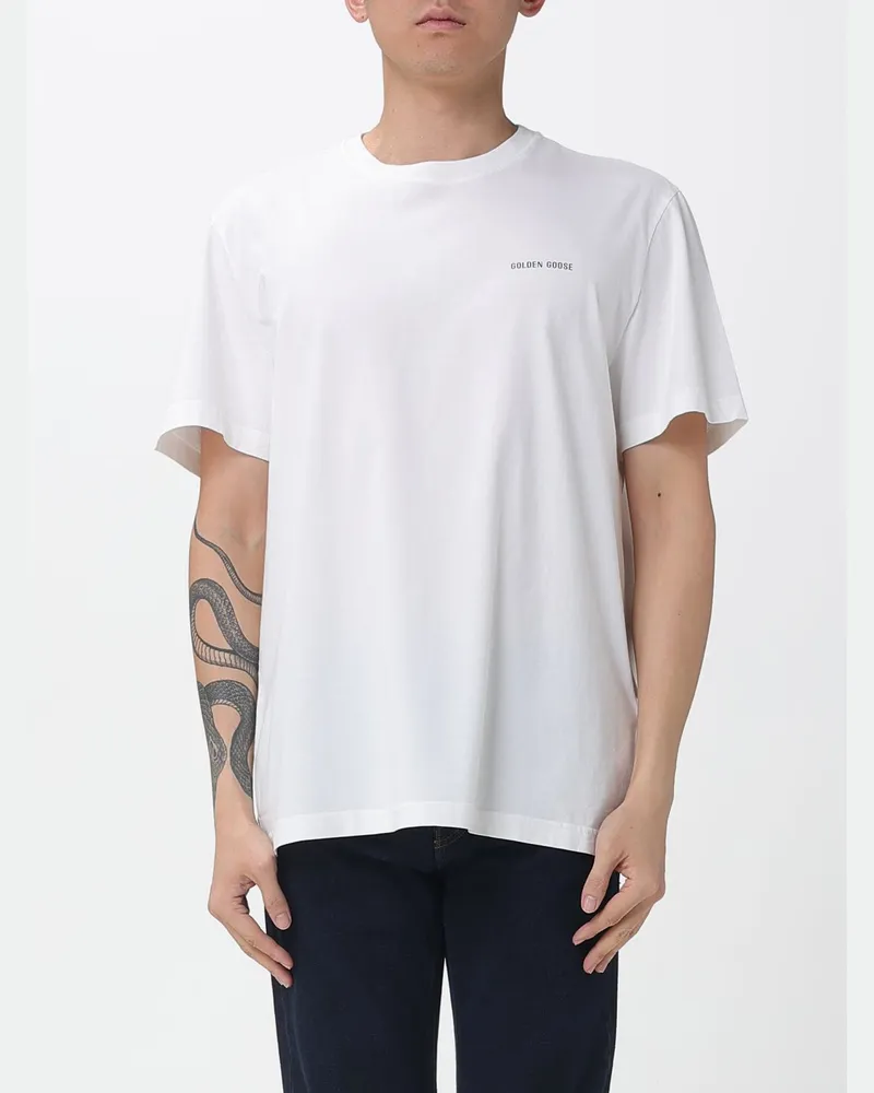 Golden Goose T-shirt herren Weiß
