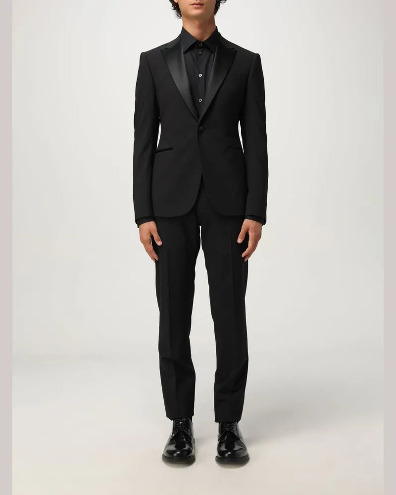 Emporio Armani Anzug herren Schwarz