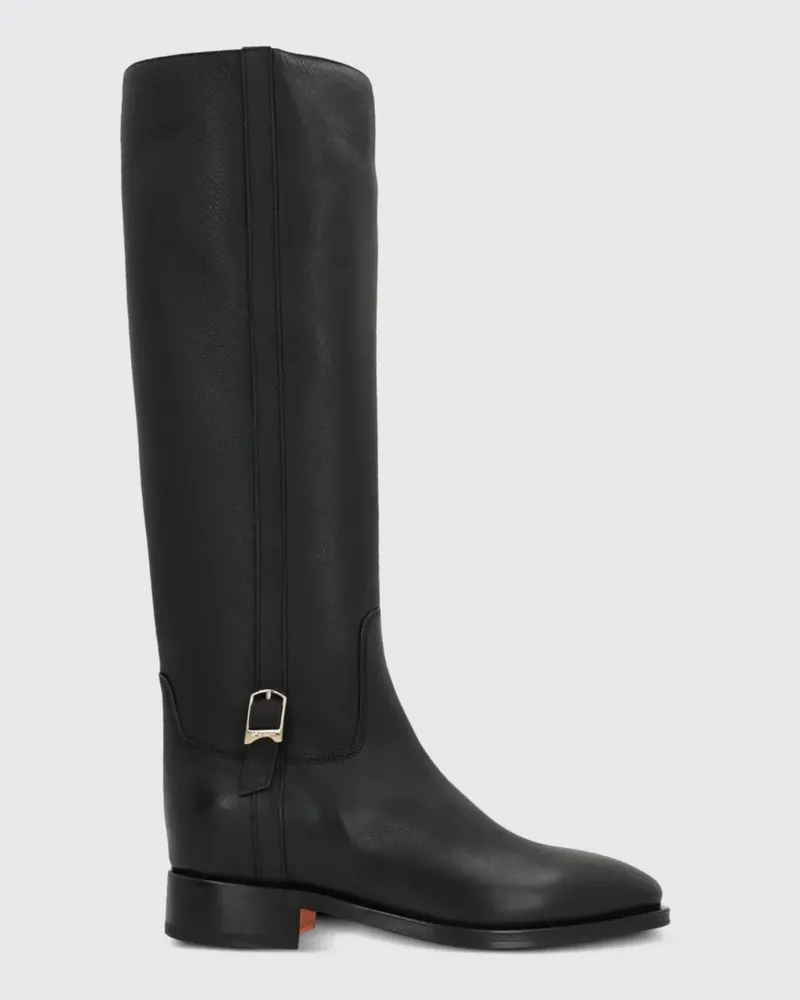 Santoni Stiefel damen Schwarz