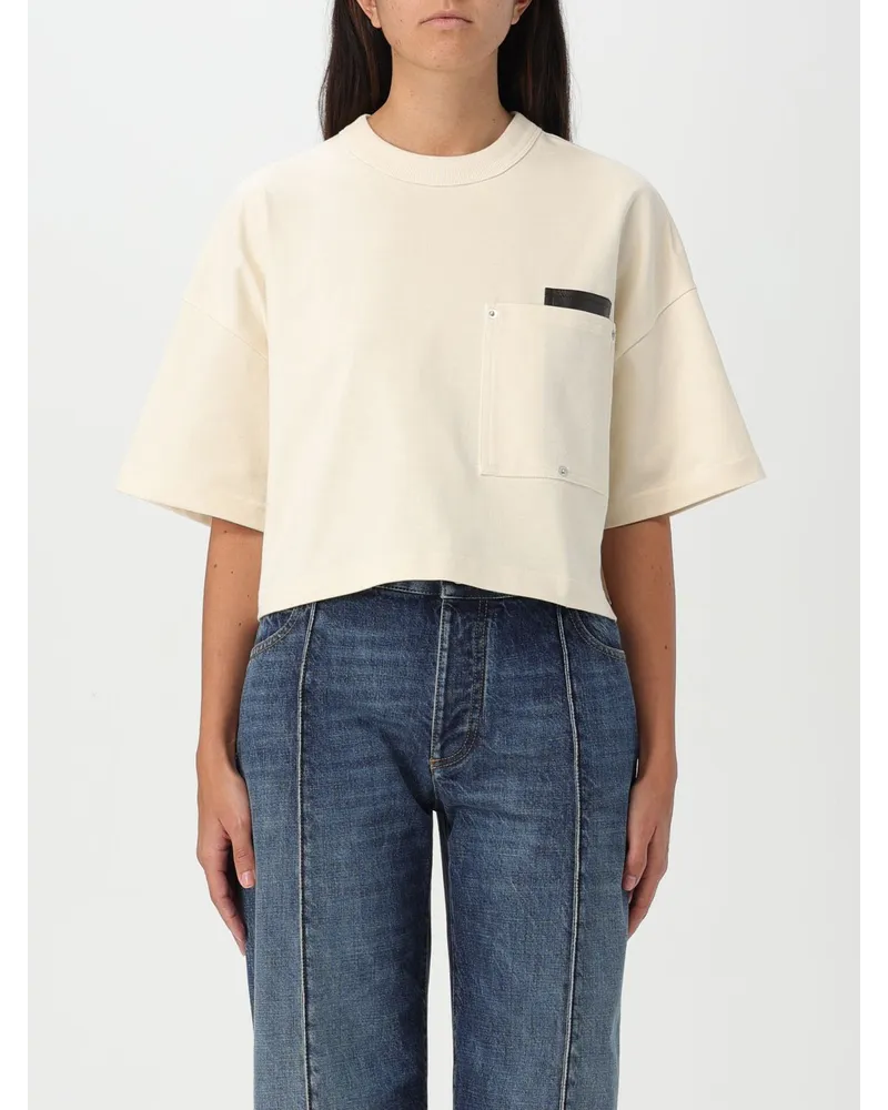 Bottega Veneta T-shirt damen Yellow
