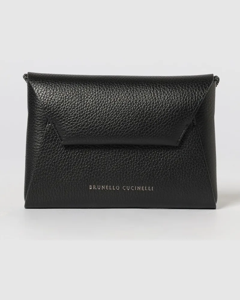 Brunello Cucinelli Schultertasche damen Schwarz