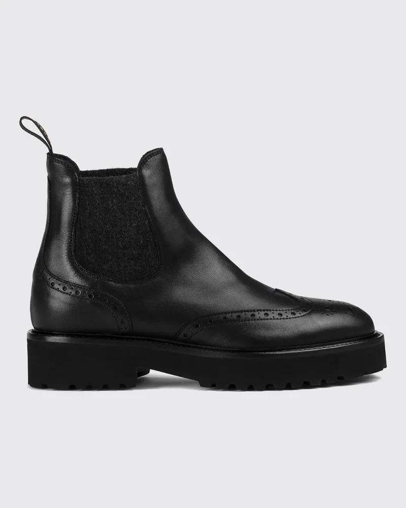 Doucal´s Stiefel damen Schwarz