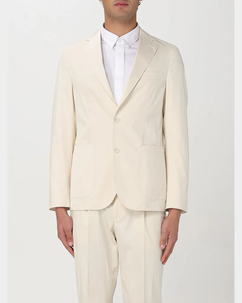 HUGO BOSS Blazer herren Weiß