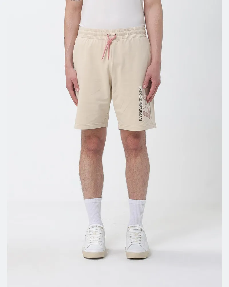 EA7 Shorts herren Beige