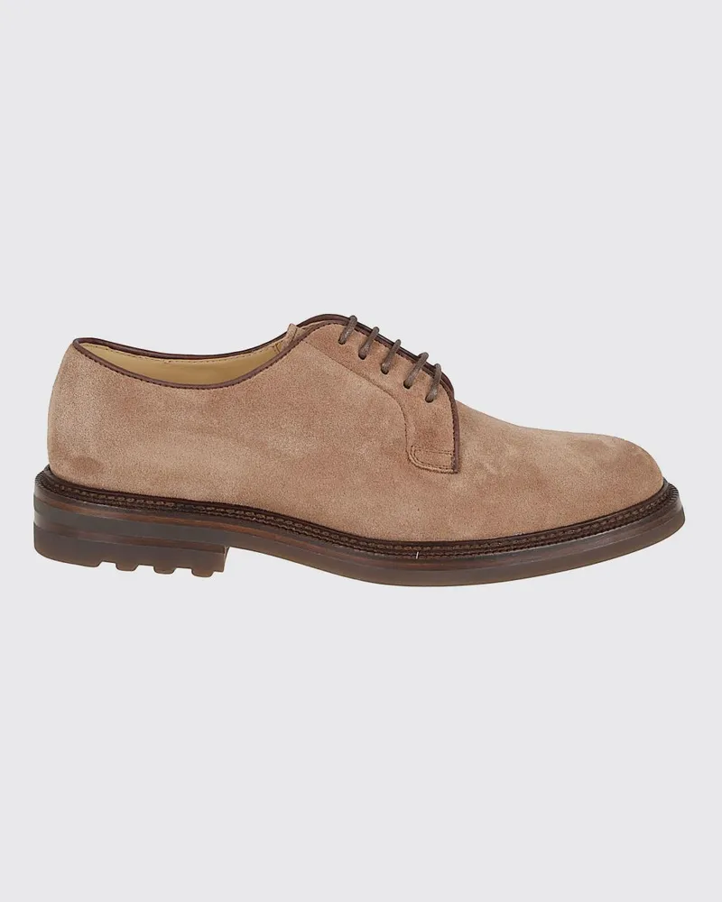 Brunello Cucinelli Schuhe herren Burnt