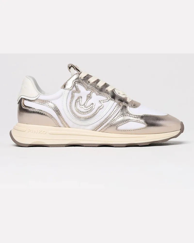 Pinko Sneakers damen Weiß