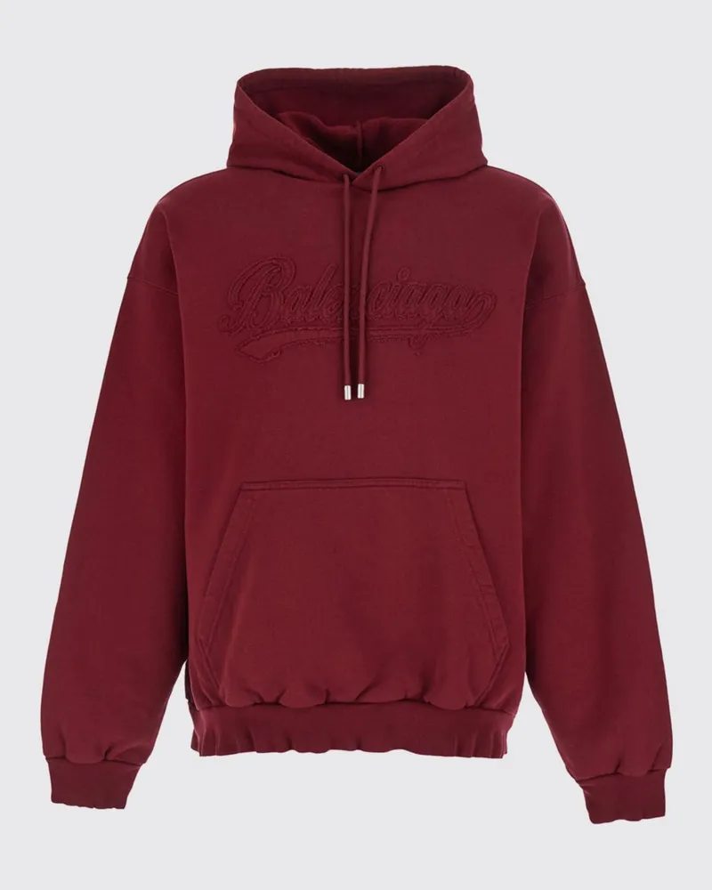 Balenciaga Sweatshirt herren Rot