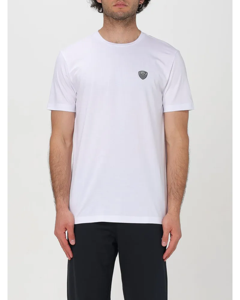EA7 T-shirt herren Weiß