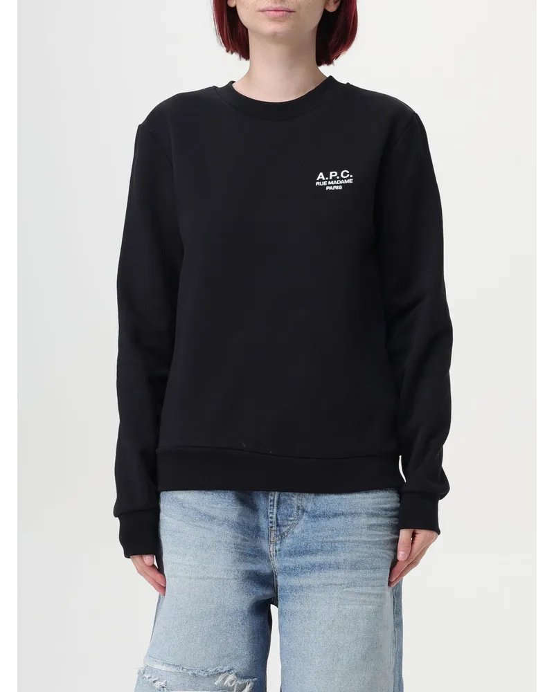 A.P.C. Sweatshirt damen Weiß