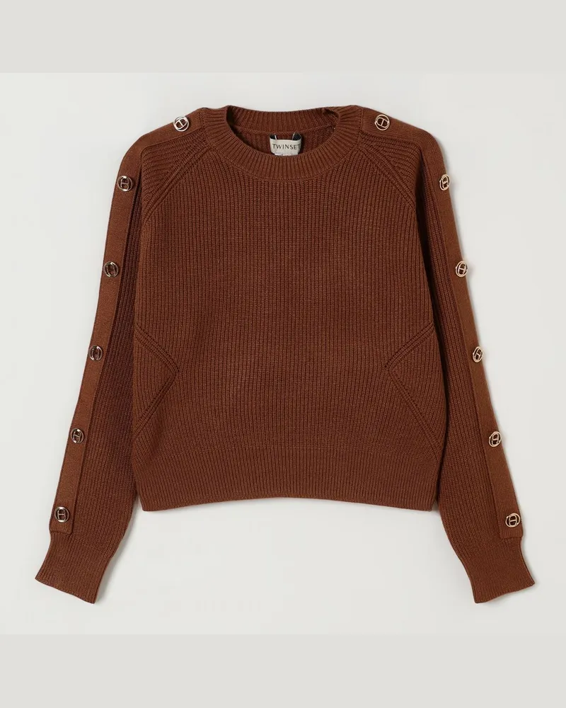 Twin-Set Pullover kinder Beige