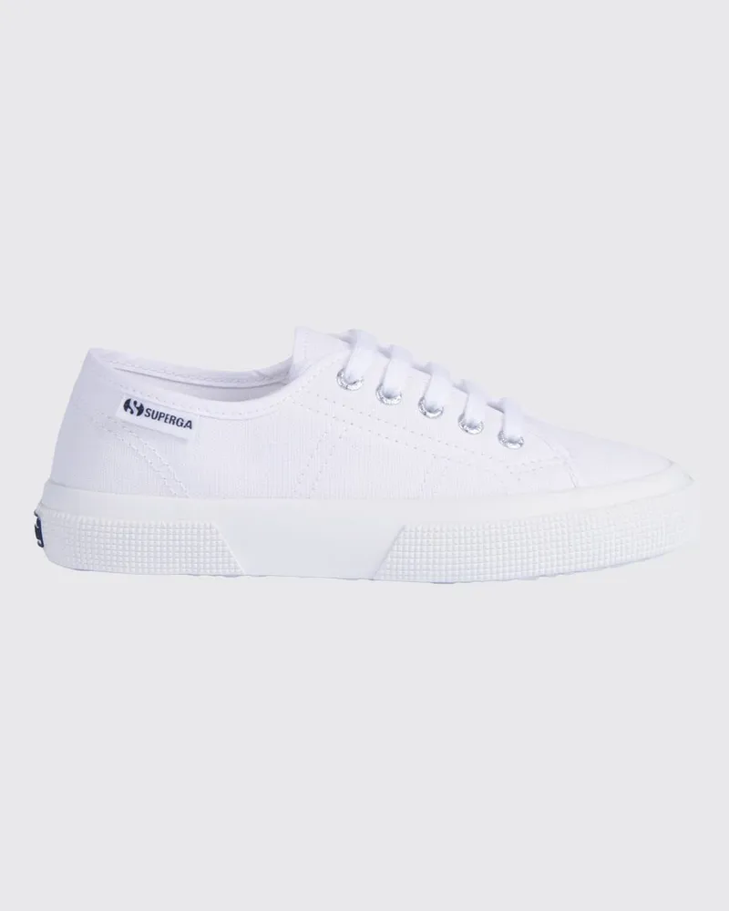 Superga 3750 Leggera Sneaker für Kinder von aus Baumwoll-Canvas mit Logo Violett