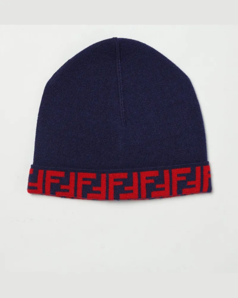 Fendi Hut kinder Blau